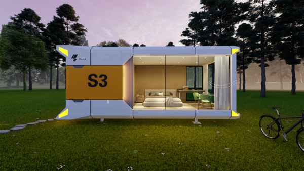 Fujia Capsule house S3（Luxurious configuration）L5.8m*W3.1m*H3.2m